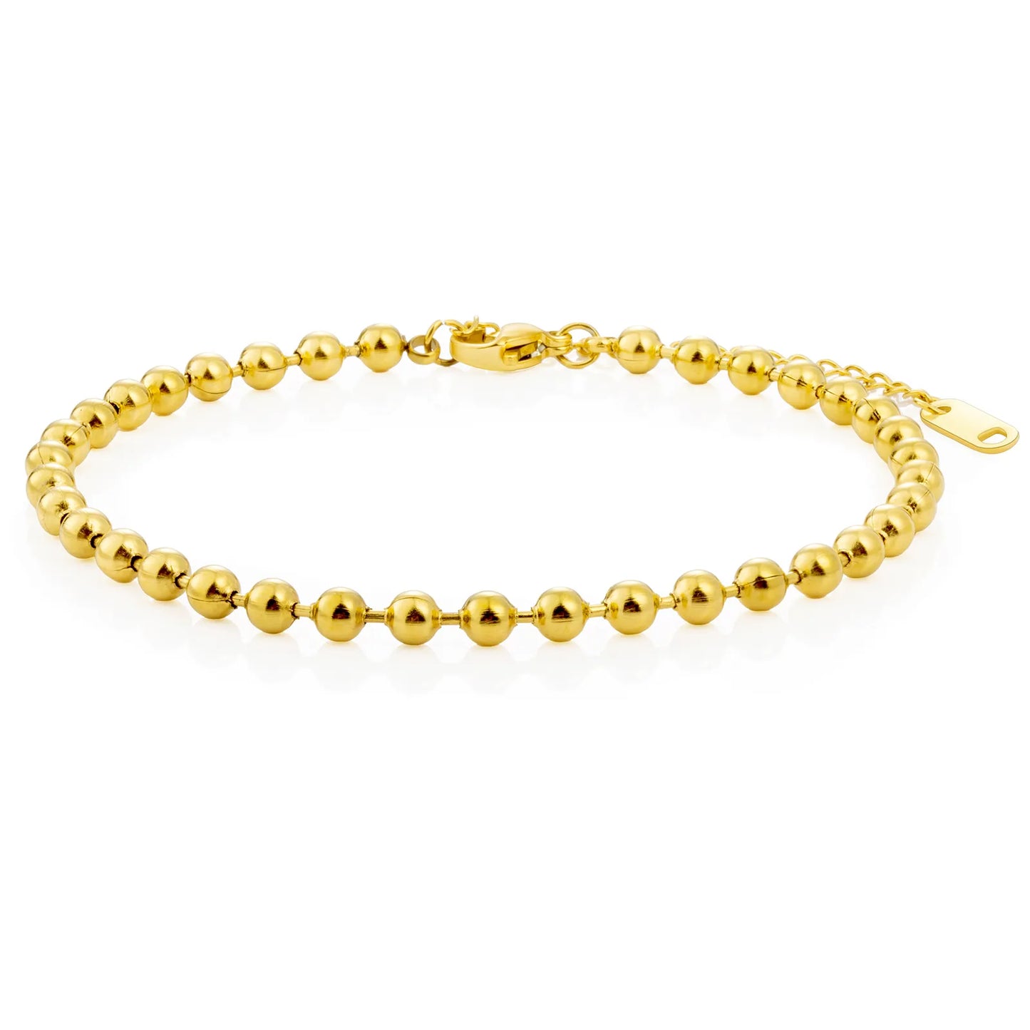 Elegant gold beaded bracelet, perfect for daily and gifting use.