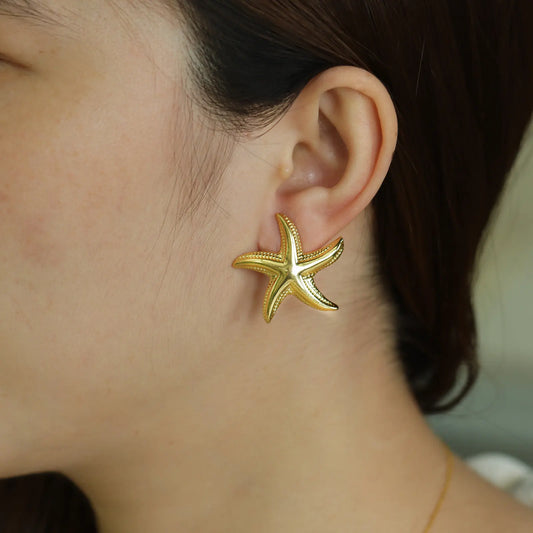 Fashion Starfish Earrings for Women