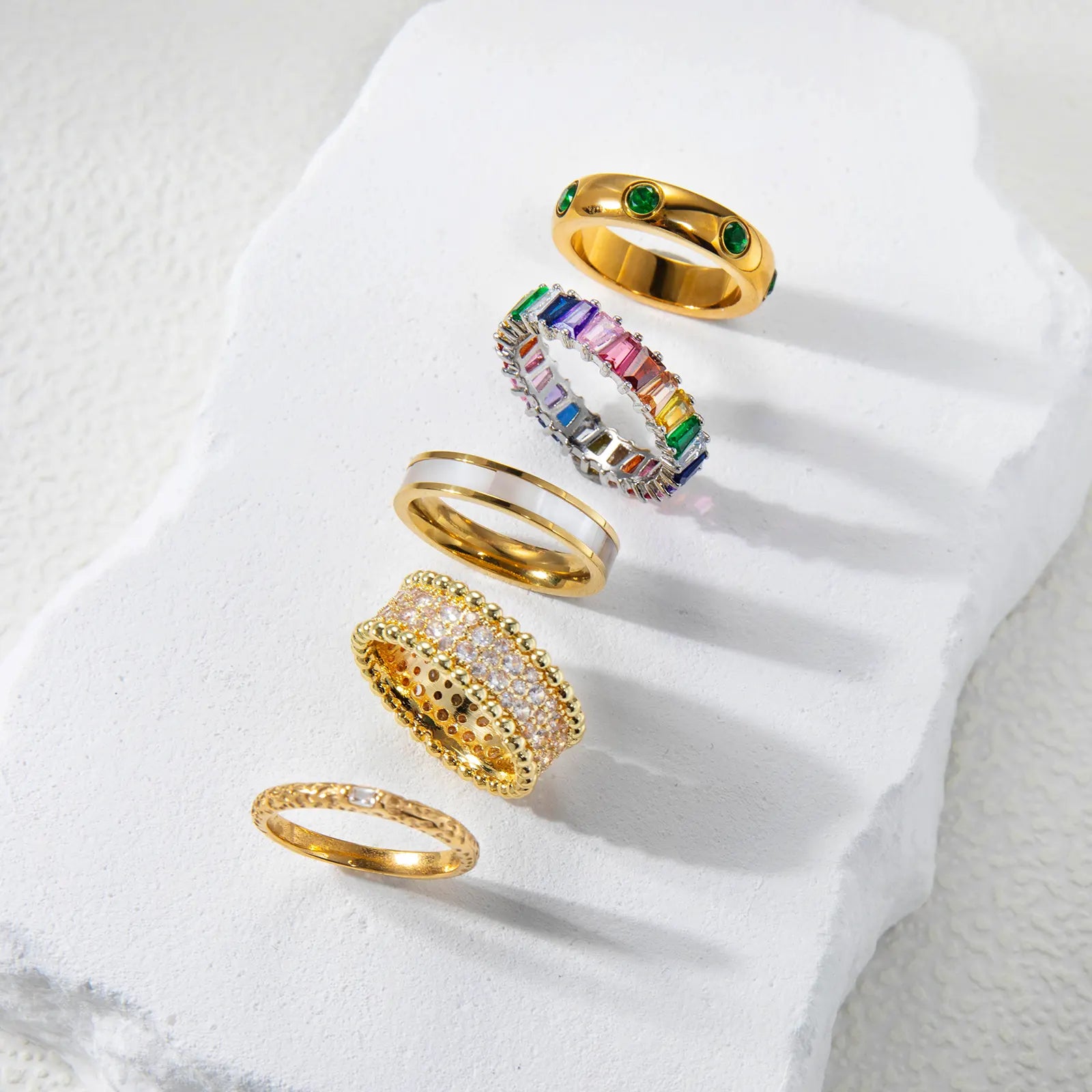 Shop Fashion Rings | Trendy Rings For Men & Women – AJATINE