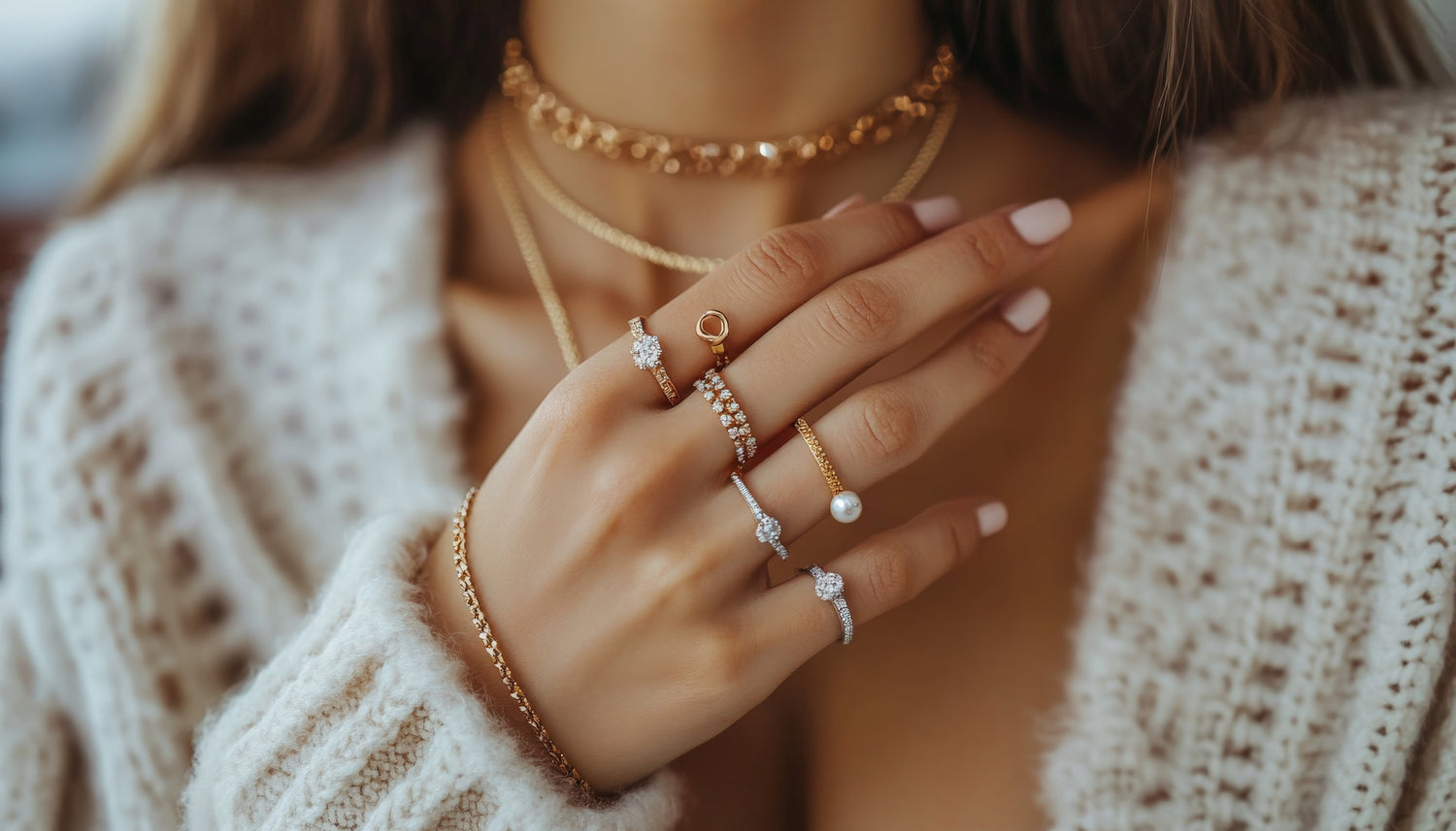 Women Rings Collection