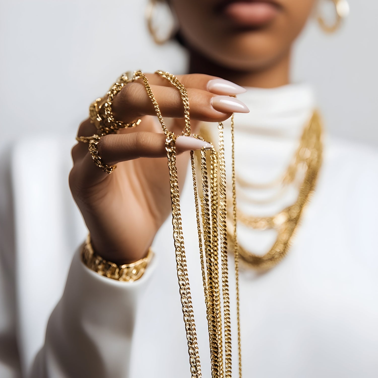 Luxury Jewelry Set