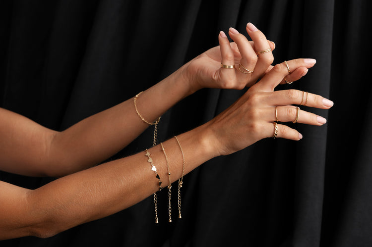 Women Beaded Bracelet