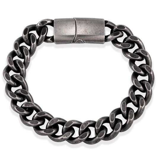 Ajatine Men's Vintage Curb Chain Bracelet, Vintage Designs
