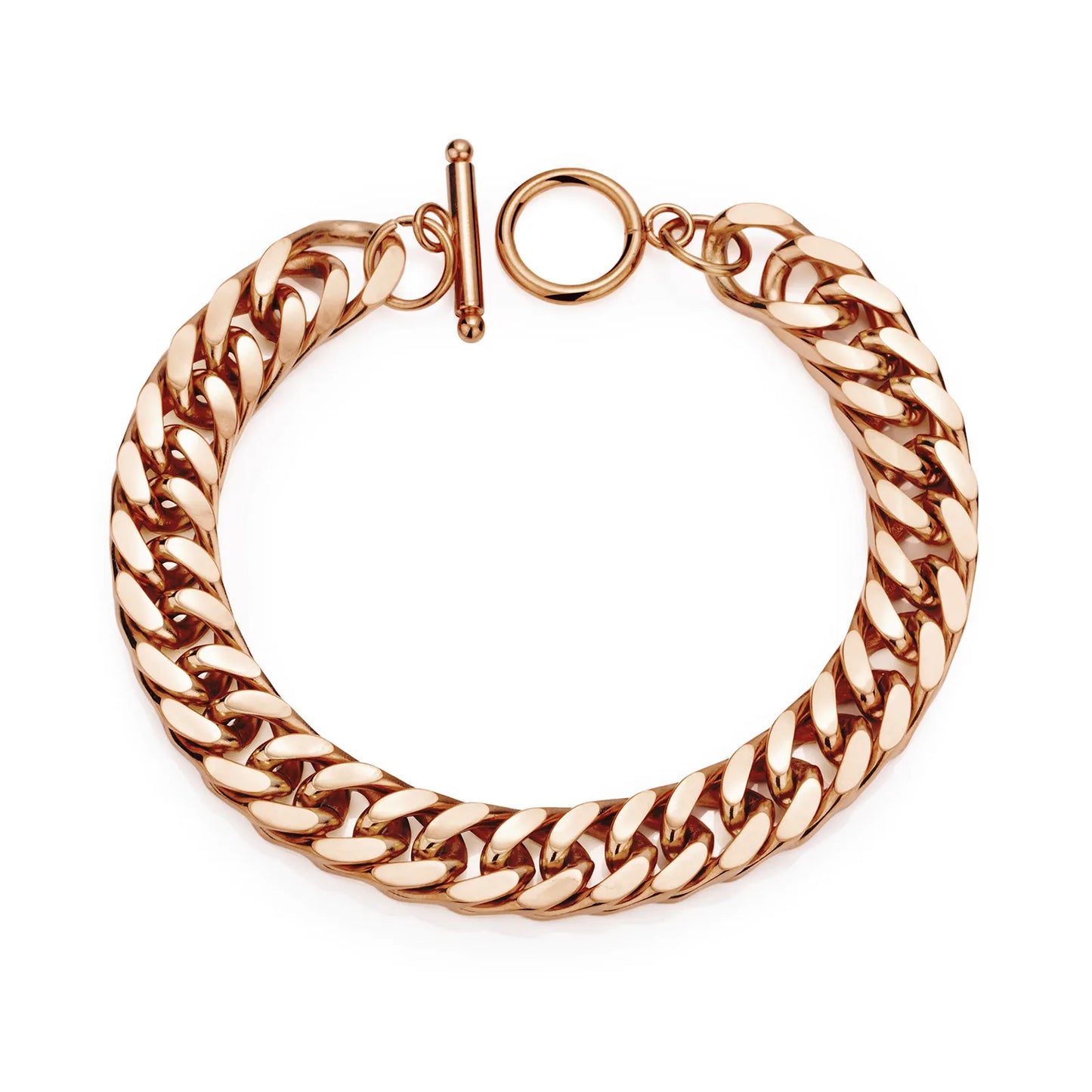 Cuban Link Bracelet for Men | Chunky Vintage Link Jewelry | Ajatine