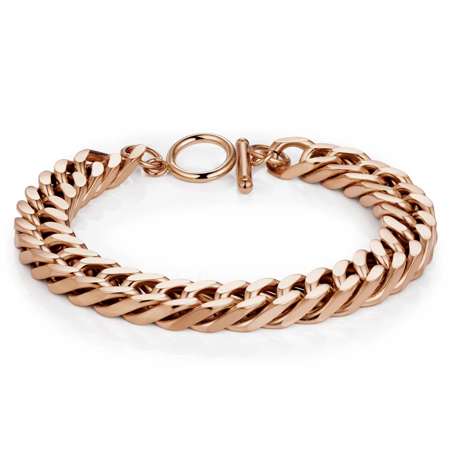 Cuban Link Bracelet for Men | Chunky Vintage Link Jewelry | Ajatine