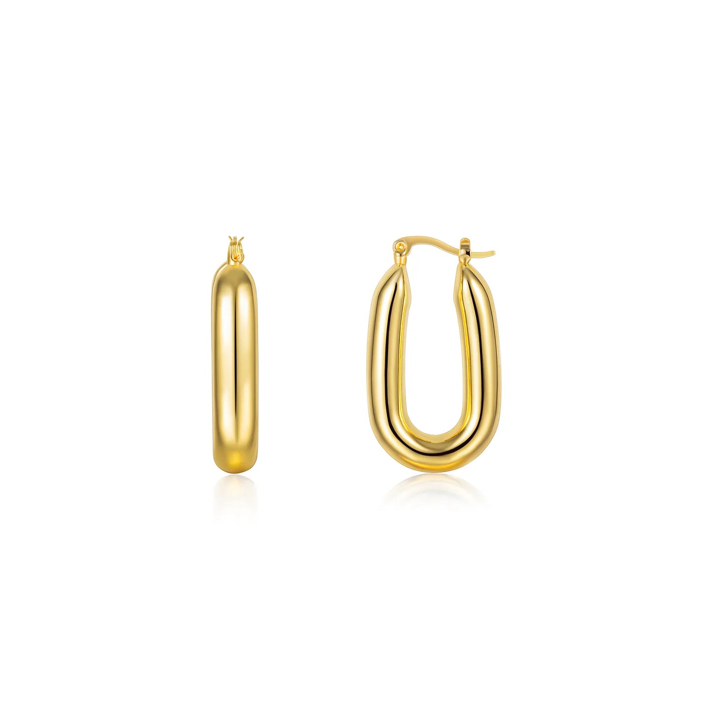 Gold Hoop Earrings for Women