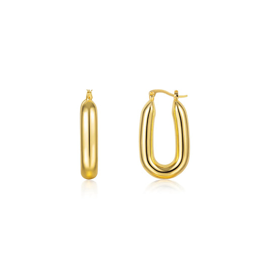 Gold Hoop Earrings for Women