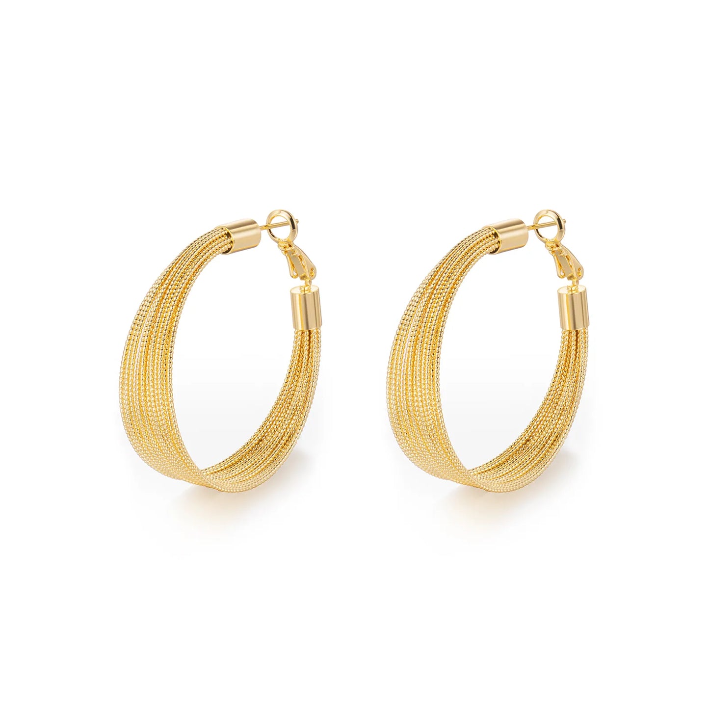 Hoop-Earring-with-Gold-Tone-and-Beaded_1