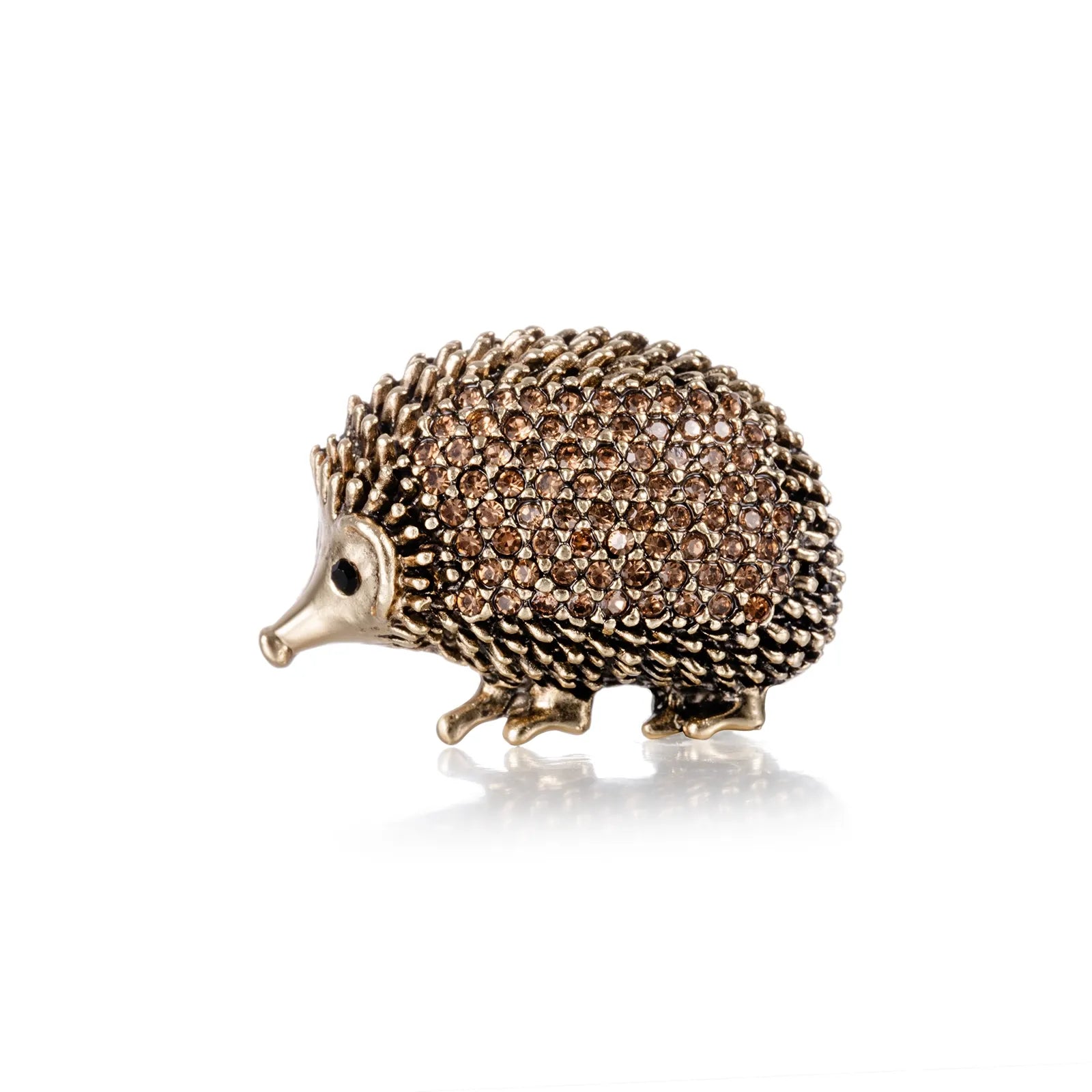 Vintage Hedgehog Brooch for Women
