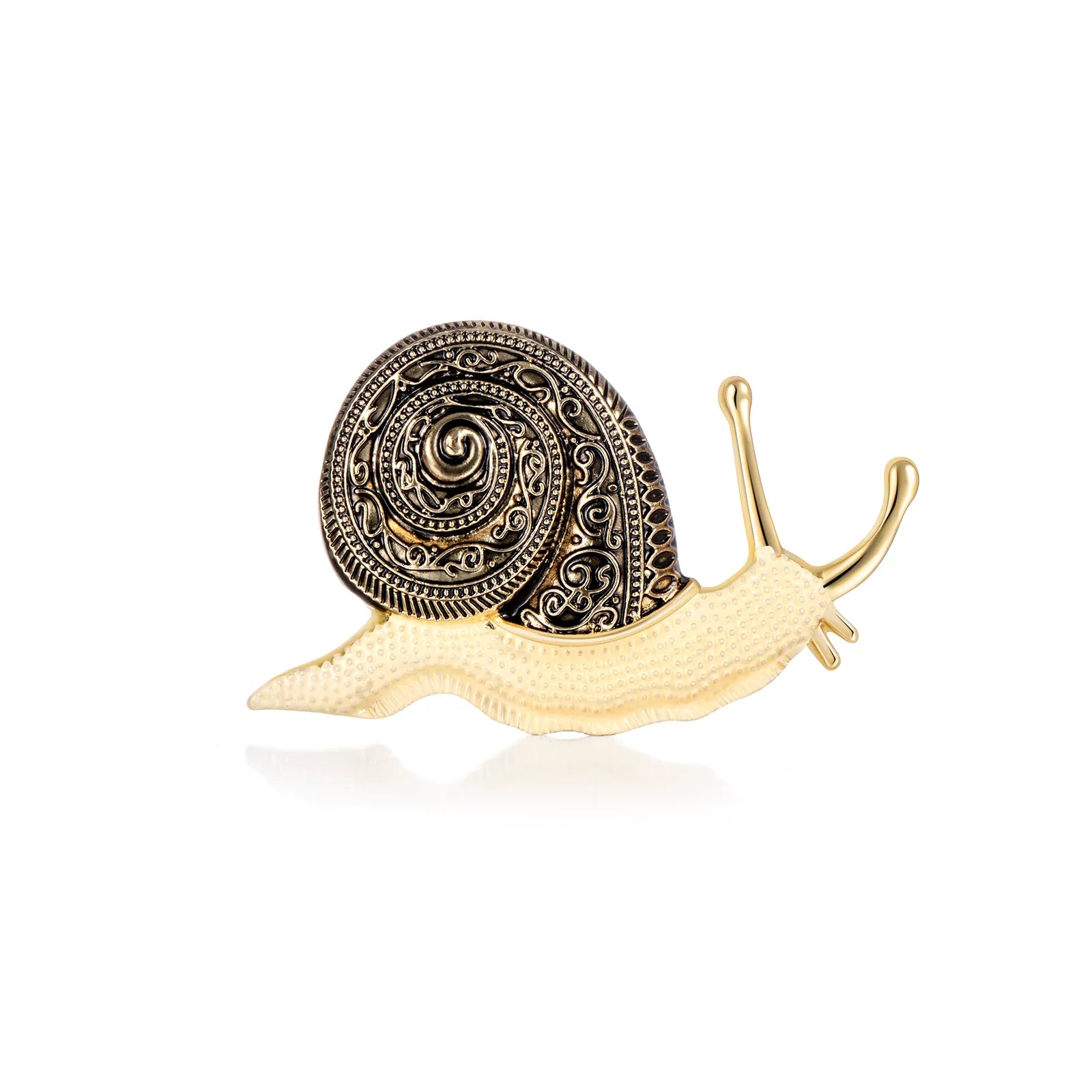 Vintage Snail Brooch Retro Pins for Women